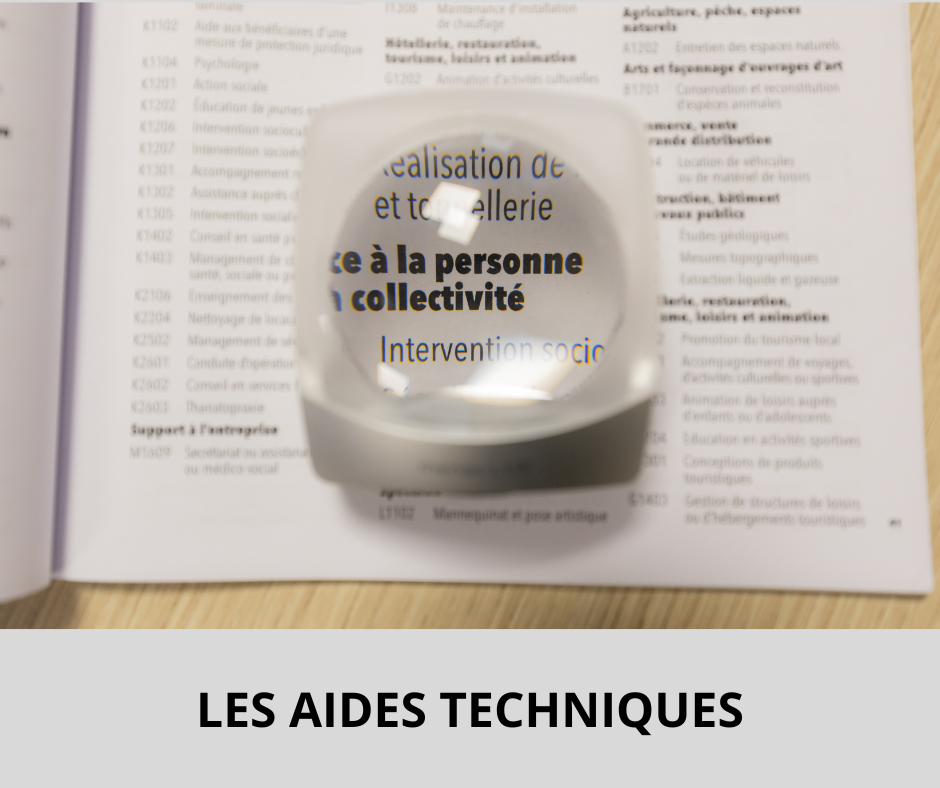 Les aides techniques